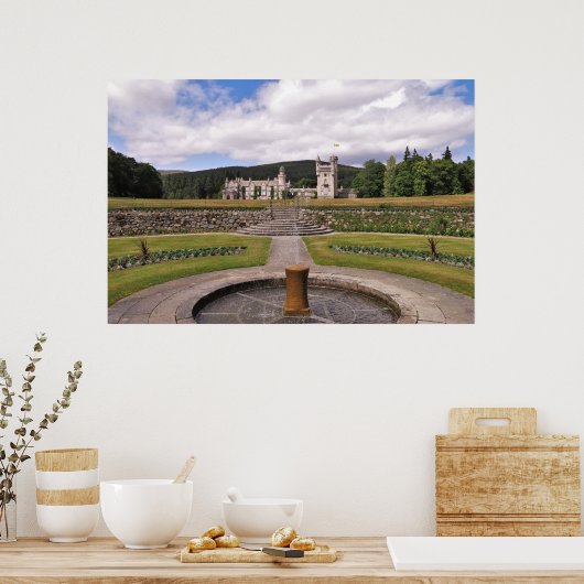 Palace Grounds Poster (Küche)