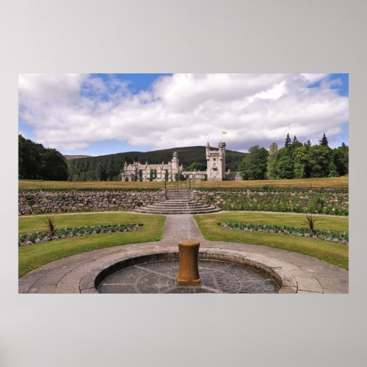 Palace Grounds Poster (Vorne)