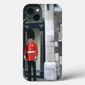 Palace Guard England Apple iPhone 13, Tough Case-Mate iPhone Hülle (Rückseite)