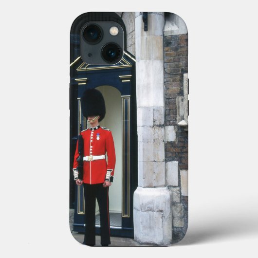 Palace Guard England Apple iPhone 13, Tough Case-Mate iPhone Hülle (Rückseite)