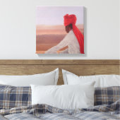 Palace Guard Jaipur Leinwanddruck (Insitu (Schlafzimmer))