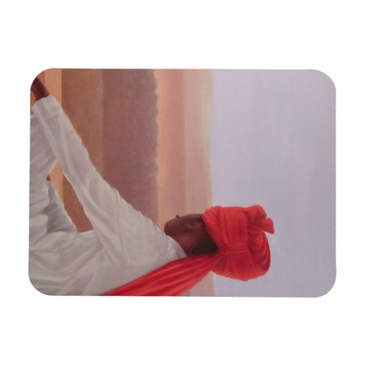 Palace Guard Jaipur Magnet (Horizontal)