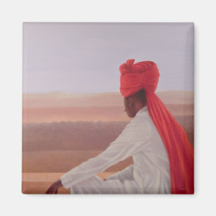 Palace Guard Jaipur Magnet