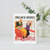 Palace Hotel Postkarte (Stehend Vorderseite)
