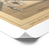 Palace Hotel, San Francisco, Kalifornien Poster (Ecke)