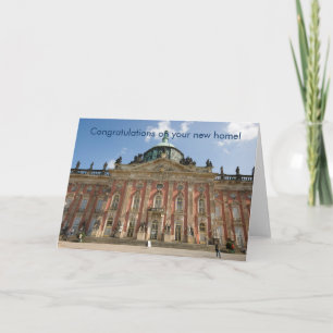 Palace • New Home Card Karte