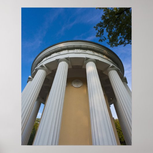 Palace of Czar Paul I, Temple of Friendship Poster (Vorne)