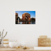 Palace of FIne Arts Poster (Küche)