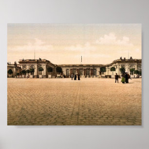Palace of the Grand Trianon, Versailles, France cl Poster