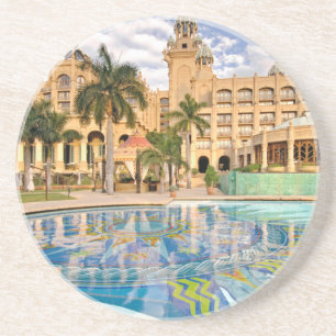 Palace of the Lost City Hotel and Swimmingpool 2 Sandstein Untersetzer