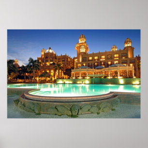 Palace of the Lost City Hotel and Swimmingpool Poster