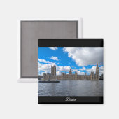 Palace of Westminster Magnet (Vorderseite/Rückseite)