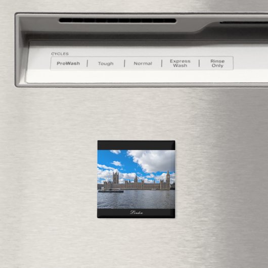 Palace of Westminster Magnet (In Situ (Geschirrspüler))