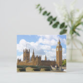 Palace of Westminster  Postkarte (Stehend Vorderseite)