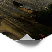 Palace Pena, Sintra, Portugal Poster (Ecke)