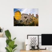 Palace Pena, Sintra, Portugal Poster (Heimbüro)