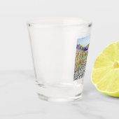 Palace Versailles, Frankreich Schnapsglas (Links)