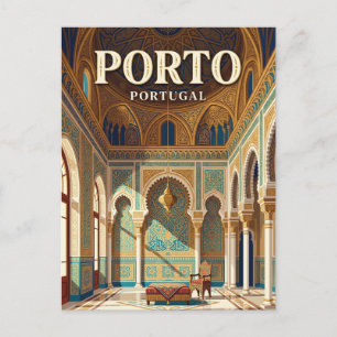 Palácio da Bolsa Portugal Postkarte