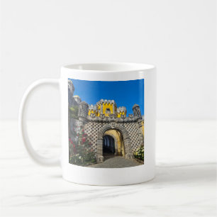 Palácio da Pena in Sintra, Portugal.  Tasse
