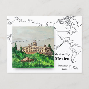 Palacio de Bellas Artes, Mexiko-Stadt Postkarte