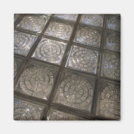 Palacio de Communicaciones, glass flooring Magnet (Vorne)