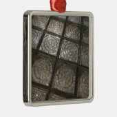 Palacio de Communicaciones, glass flooring Silbernes Ornament (Rechts)