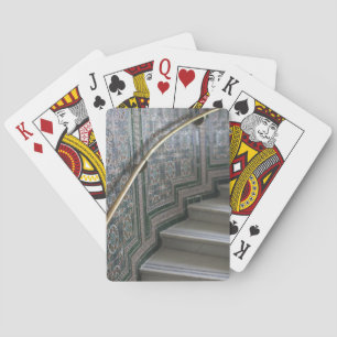 Palacio de Communicaciones, maurische Fliesen Spielkarten