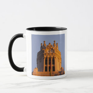 Palacio de Communicaciones, Turm Detail, Sonnenunt Tasse