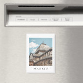 Palacio de Cristal del Retiro, Madrid  Magnet (In Situ (Geschirrspüler))