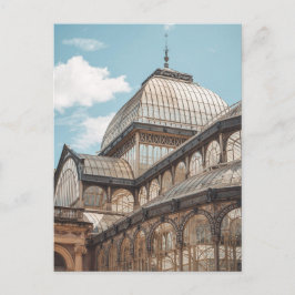 Palacio de Cristal del Retiro, Madrid Postkarte