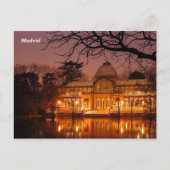 "Palacio de Cristal" Postkarte (Vorderseite)