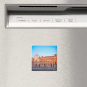 Palacio de Telmo in Sevilla, Spanien Magnet (In Situ (Geschirrspüler))