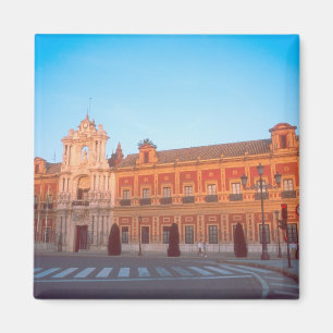 Palacio de Telmo in Sevilla, Spanien Magnet