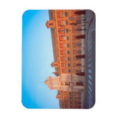 Palacio de Telmo in Sevilla, Spanien Magnet (Vertikal)