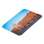 Palacio de Telmo in Sevilla, Spanien Magnet (Linke Seite)