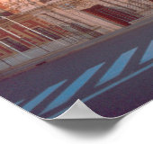 Palacio de Telmo in Sevilla, Spanien Poster (Ecke)