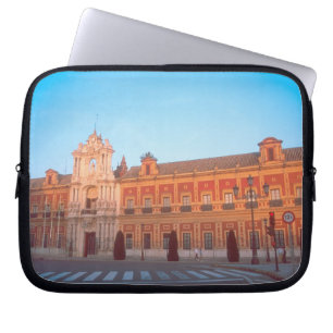 Palacio de Telmo in Sevilla, Spanien Sitz der Laptopschutzhülle