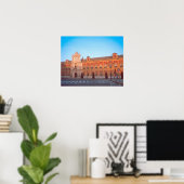 Palacio de Telmo in Sevilla, Spanien Sitz der Poster (Heimbüro)