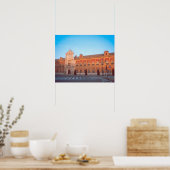 Palacio de Telmo in Sevilla, Spanien Sitz der Poster (Küche)