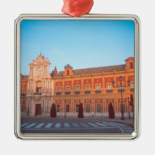 Palacio de Telmo in Sevilla, Spanien Sitz der Silbernes Ornament