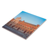 Palacio de Telmo in Sevilla, Spanien, Sitz Fliese (Seite)