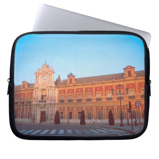 Palacio de Telmo in Sevilla, Spanien, Sitz Laptopschutzhülle (Vorderseite)