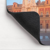 Palacio de Telmo in Sevilla, Spanien, Sitz Mousepad (Ecke)