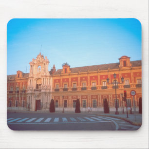 Palacio de Telmo in Sevilla, Spanien, Sitz Mousepad