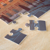 Palacio de Telmo in Sevilla, Spanien, Sitz Puzzle (Seite)