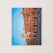 Palacio de Telmo in Sevilla, Spanien, Sitz Puzzle (Vertikal)