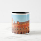 Palacio de Telmo in Sevilla, Spanien, Sitz Zweifarbige Tasse (Mittel)