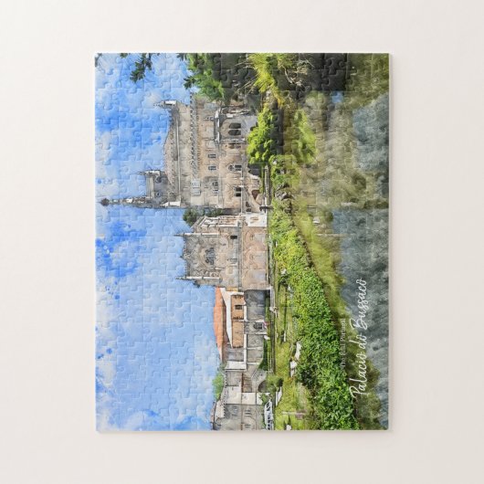 Palacio do Bussaco Puzzle (Vertikal)