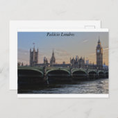  Palácio Londres  Postkarte (Vorne/Hinten)