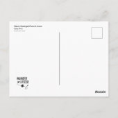 Palacio Municipal, Lima, Perú Postkarte (Rückseite)